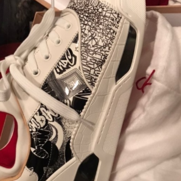 Christian Louboutin Graffiti Sneakers 